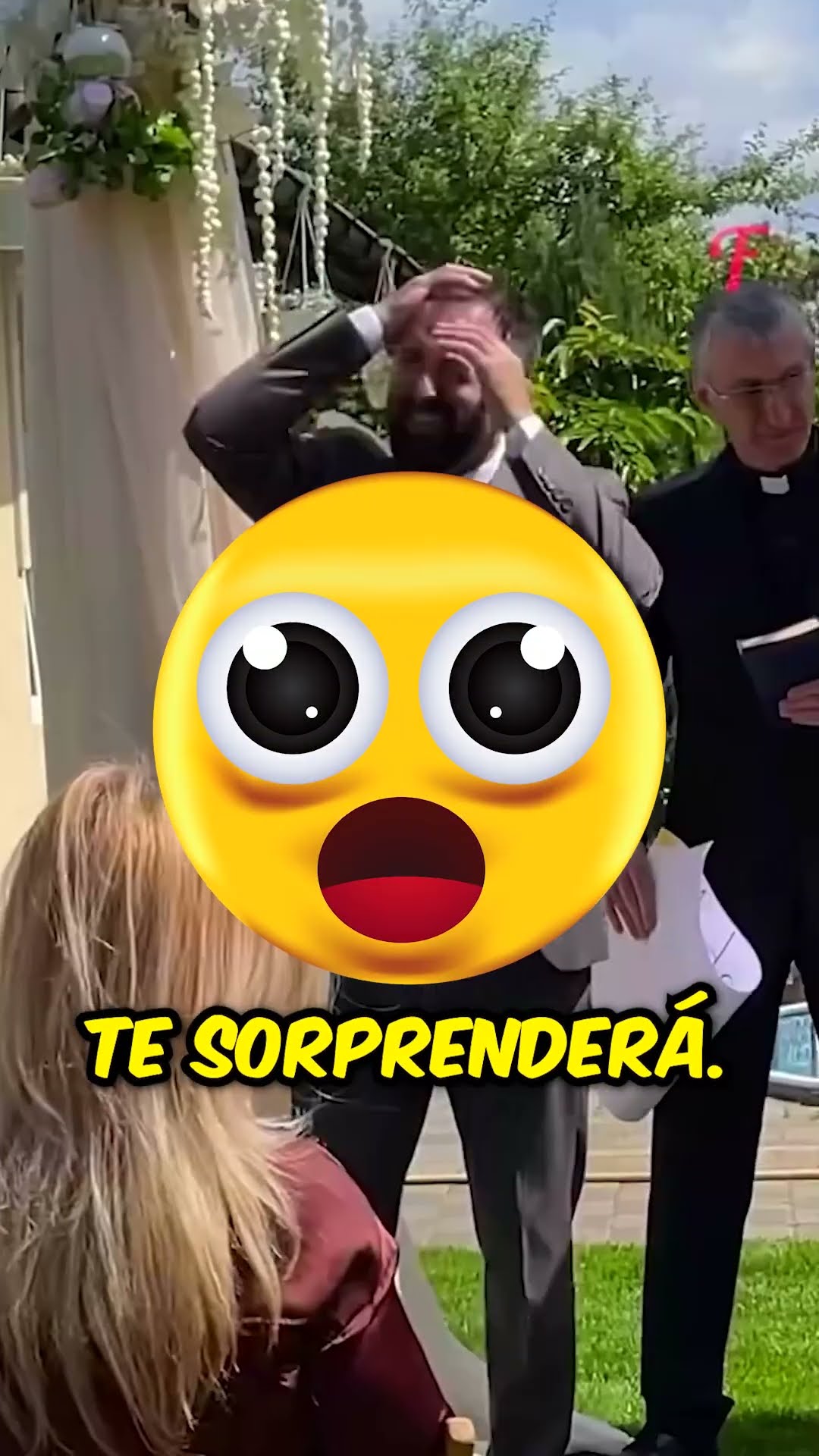 Niño desesperado sorprendió la boda, y la pareja tomó una decisión que cambió sus vidas ❤️?